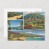 Maui Briefkaart (3) (Voorkant / Achterkant)