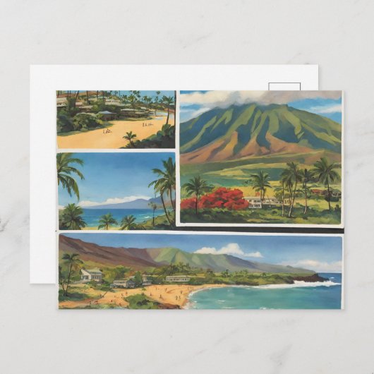 Maui Briefkaart (3) (Voorkant / Achterkant)
