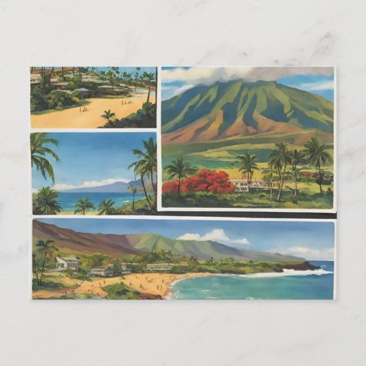 Maui Briefkaart (3) (Voorkant)
