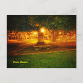 maui , briefkaart van hawaii met afbeelding van de (Voorkant)