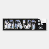 Maui Bumpersticker (Voorkant)