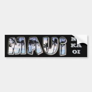 Maui Bumpersticker