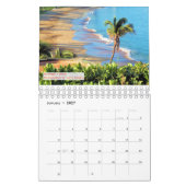 Maui Calendar Kalender (Jan 2027)