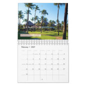 Maui Calendar Kalender (Feb 2027)