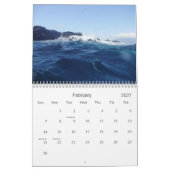 Maui Calendar Kalender (Feb 2027)