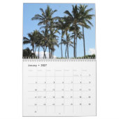 Maui Calendar Kalender (Jan 2027)