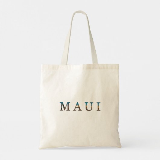 Maui Canvas tas (Achterkant)