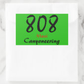 Maui Canyoneering sticker (Tas)