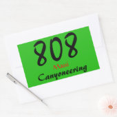 Maui Canyoneering sticker (Envelop)
