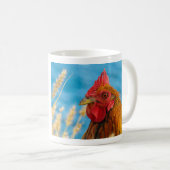 Maui Chicken Portrait Coffee Mok (Voorkant rechts)