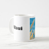 Maui Chicken Portrait Coffee Mok (Voorkant links)
