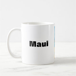Maui Chicken Portrait Coffee Mok