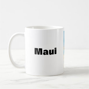 Maui Chicken Portrait Coffee Mok