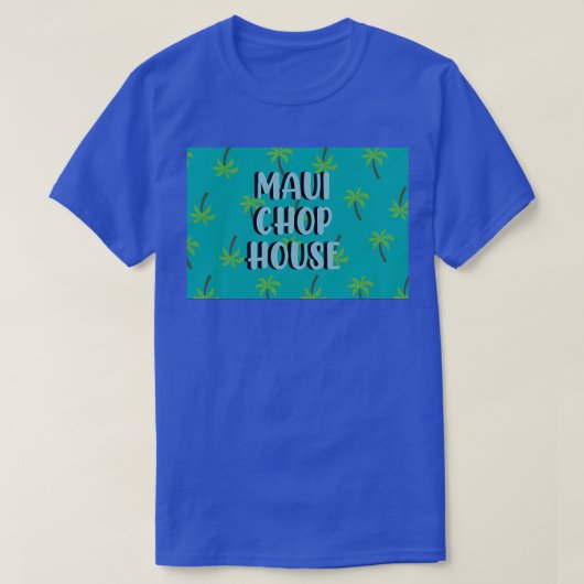 Maui Chop House T-shirt (Design voorkant)