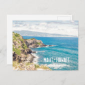 Maui Coast | BRIEFKAART (Voorkant / Achterkant)