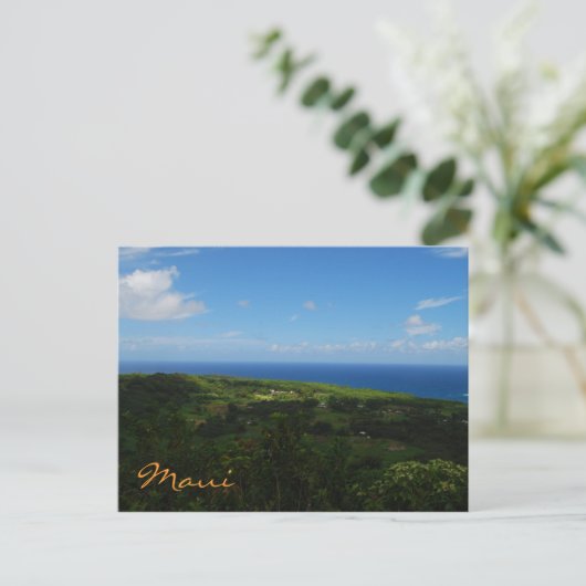 Maui Coast Briefkaart (Staand voorkant)