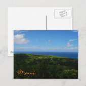 Maui Coast Briefkaart (Voorkant / Achterkant)