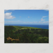 Maui Coast Briefkaart (Voorkant)