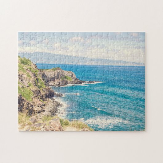 Maui Coast | Puzzle Legpuzzel (Horizontaal)