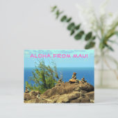 Maui Coastal Briefkaart (Staand voorkant)