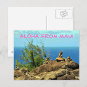 Maui Coastal Briefkaart (Voorkant / Achterkant)