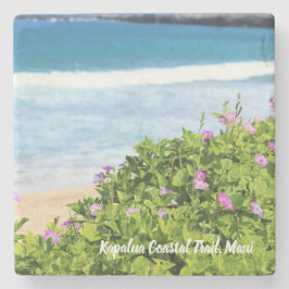 Maui Coastal Trail Purple Flowers Onderzetter