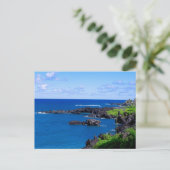 Maui Coastline - Hawaii Briefkaart (Staand voorkant)
