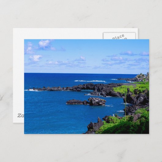 Maui Coastline - Hawaii Briefkaart (Voorkant / Achterkant)