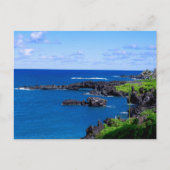 Maui Coastline - Hawaii Briefkaart (Voorkant)