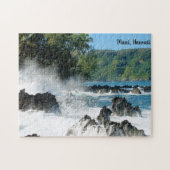 Maui Coastline Legpuzzel (Horizontaal)