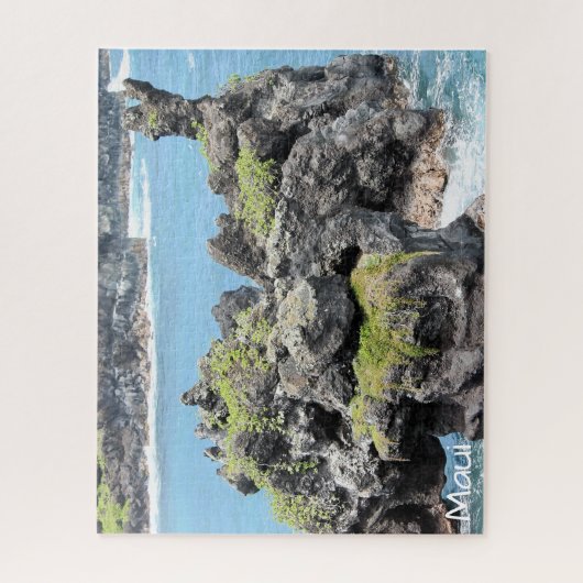 Maui Coastline Puzzle Legpuzzel (Verticaal)