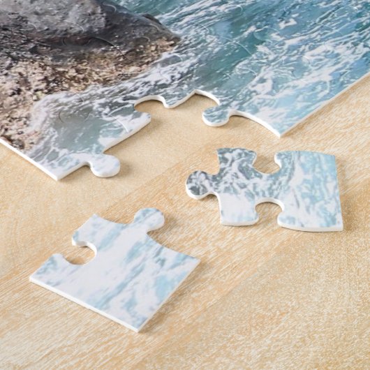 Maui Coastline Puzzle Legpuzzel (Zijkant)