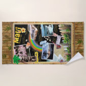 Maui Collage Strandlaken (Voorkant)