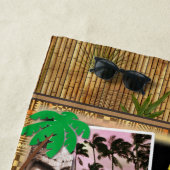 Maui Collage Strandlaken (In situ)