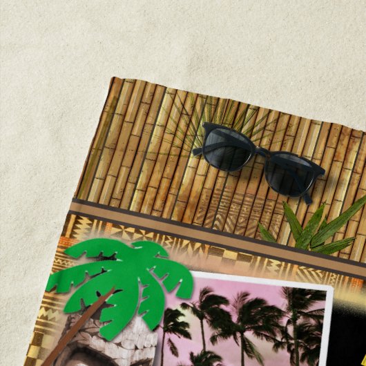 Maui Collage Strandlaken (In situ)