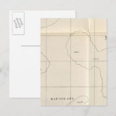 Maui County, Hawaii Briefkaart (Voorkant / Achterkant)