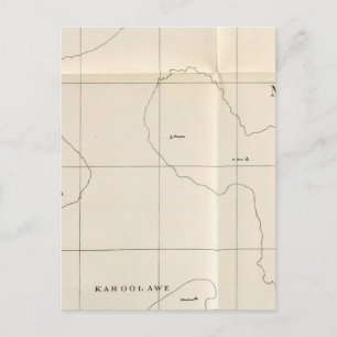 Maui County, Hawaii Briefkaart