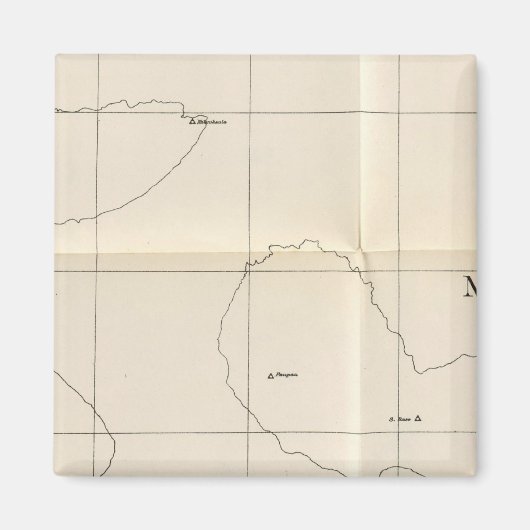 Maui County, Hawaii Magneet (Voorkant)