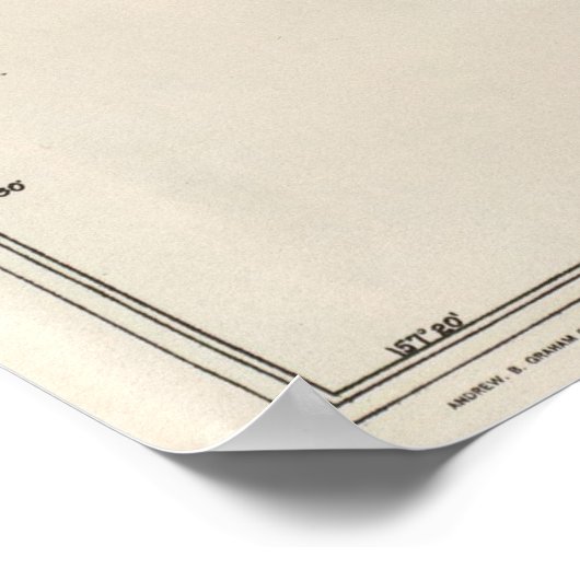 Maui County, Hawaii Poster (Hoek)