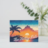 Maui - De vallei Isle Briefkaart (Staand voorkant)