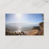 Maui Double Rainbow-kaart Visitekaartje (Achterkant)