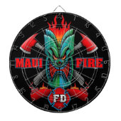 Maui Fire Dartbord (Voorkant)