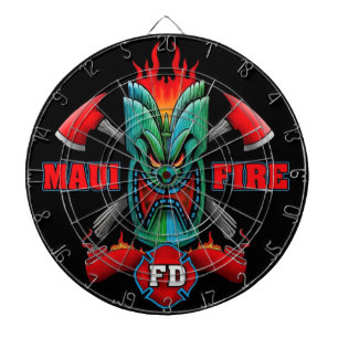 Maui Fire Dartbord