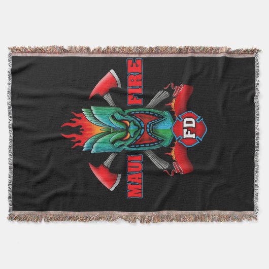 Maui Fire Deken (Voorkant)