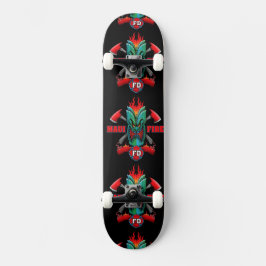 Maui Fire Persoonlijk Skateboard