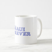 Maui Forever - Bevel Basic Koffiemok (Voorkant rechts)
