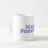 Maui Forever - Bevel Basic Koffiemok (Voorkant links)