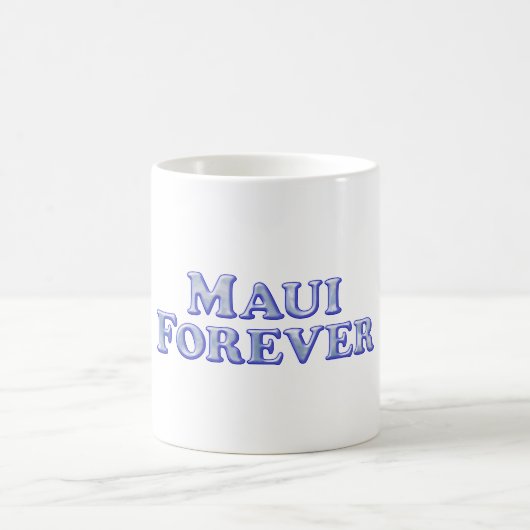 Maui Forever - Bevel Basic Koffiemok (Center)