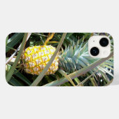 Maui Gold Hawaii Pineapple iPhone 14 Hoesje (Achterkant (horizontaal))