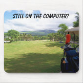 Maui Golf Mousepad Muismat (Voorkant)